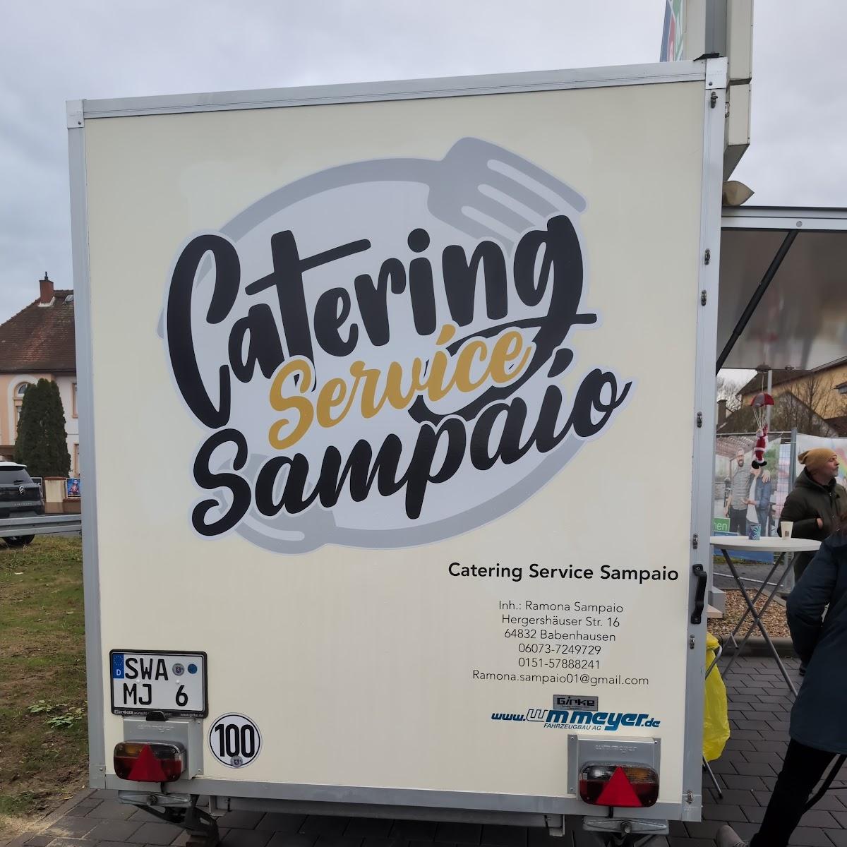 Restaurant "Catering Service Sampaio" in Babenhausen