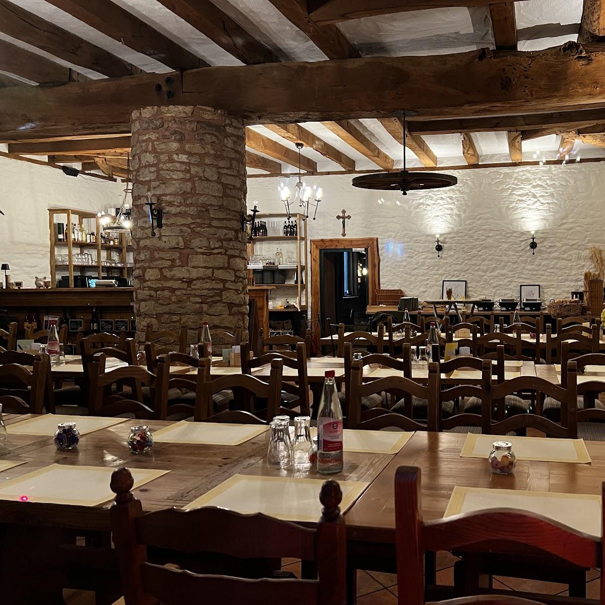 Restaurant "Bauerncafé zur Zehntscheune, Eicks" in Mechernich