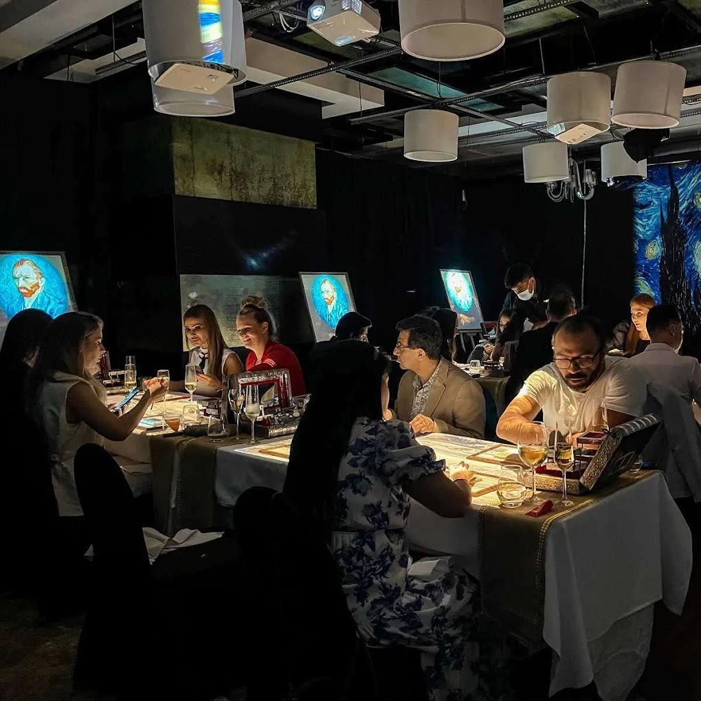 Restaurant "7 Paintings -" in Hannover