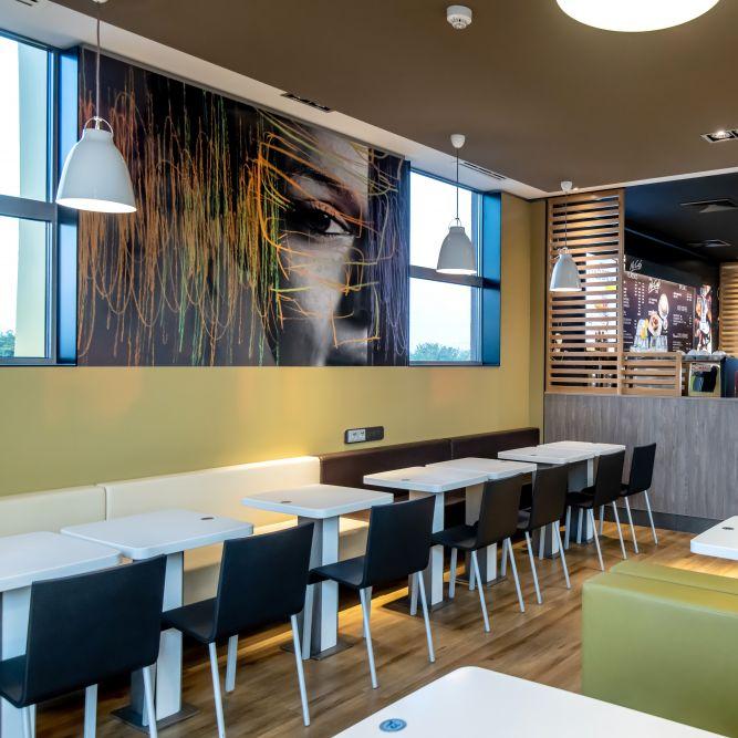 Restaurant "McDonald