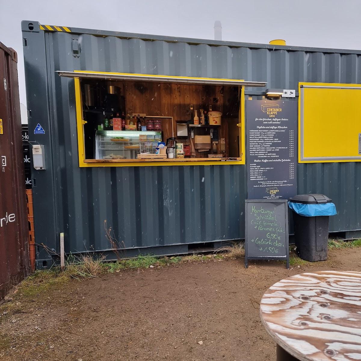 Restaurant "Imbiss Container Klappe UPM" in Leuna
