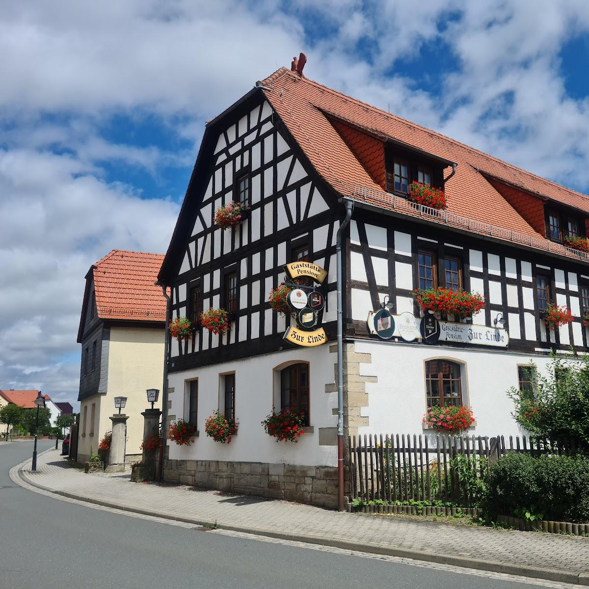Restaurant "Hotel Zur Linde" in Hermsdorf