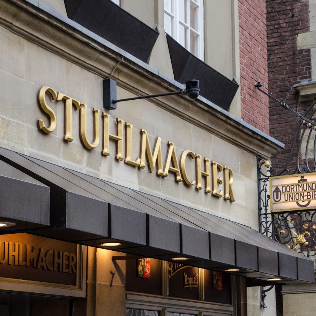 Restaurant "Gasthaus Stuhlmacher" in Münster