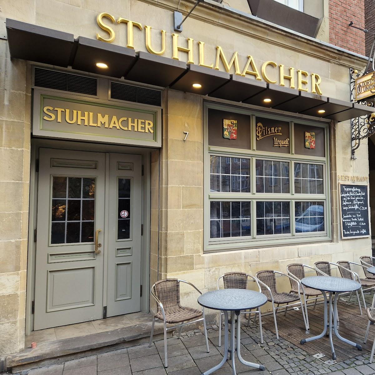 Restaurant "Gasthaus Stuhlmacher" in Münster