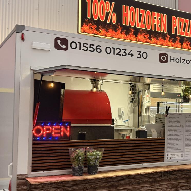 Restaurant "100% Holzofen Pizza- Food Truck" in Mülheim-Kärlich