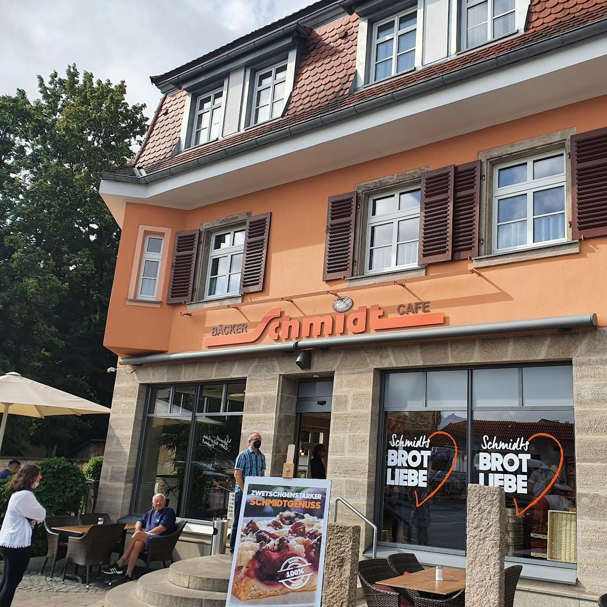 Restaurant "Bäckerei Schmidt" in Weißenburg in Bayern