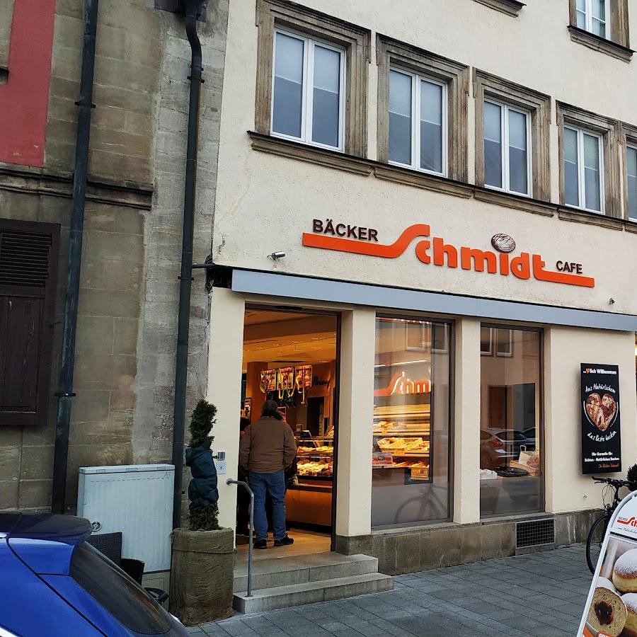 Restaurant "Bäckerei Schmidt" in Weißenburg in Bayern