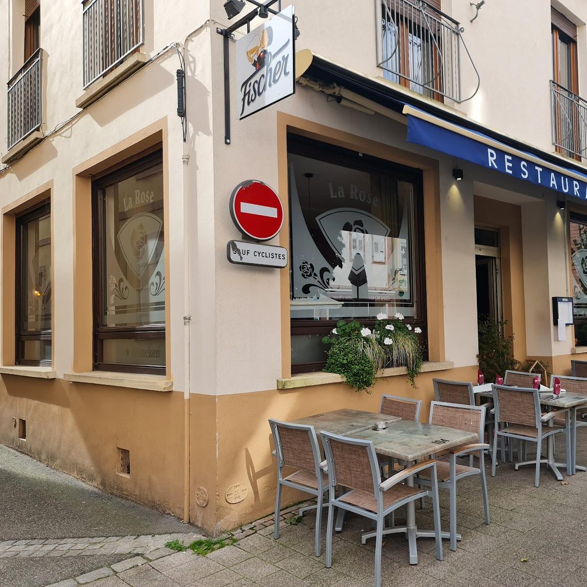 Restaurant "La Rose" in Wissembourg