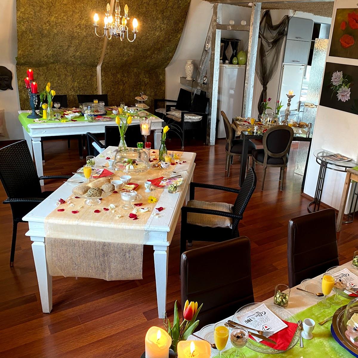 Restaurant "Blumenboutique Und Hof der Sinne" in Waldsee