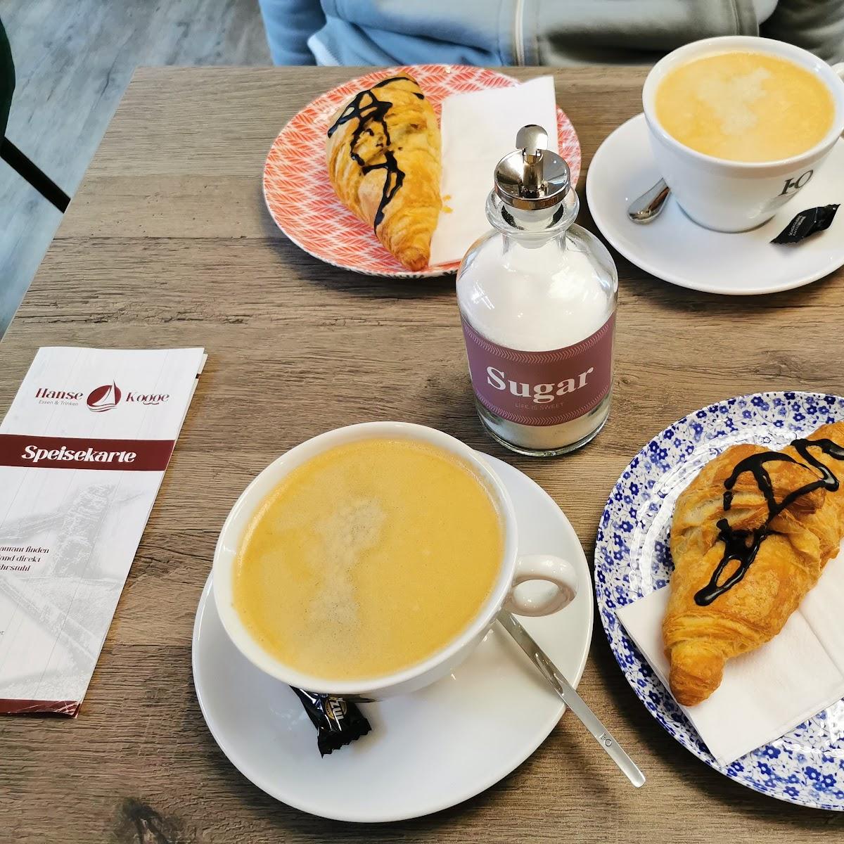 Restaurant "Café Kogge" in Helgoland