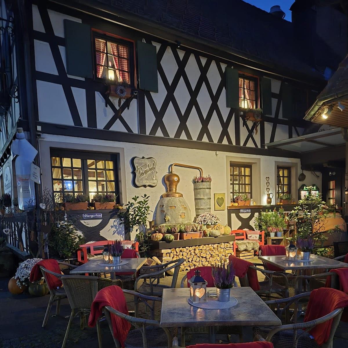 Restaurant "Alde Brennküch" in Kappelrodeck