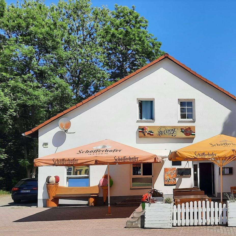 Restaurant "Eiscafé & Pizzeria „Al Capone“ – Inh.: Guido Valenta" in Neukieritzsch
