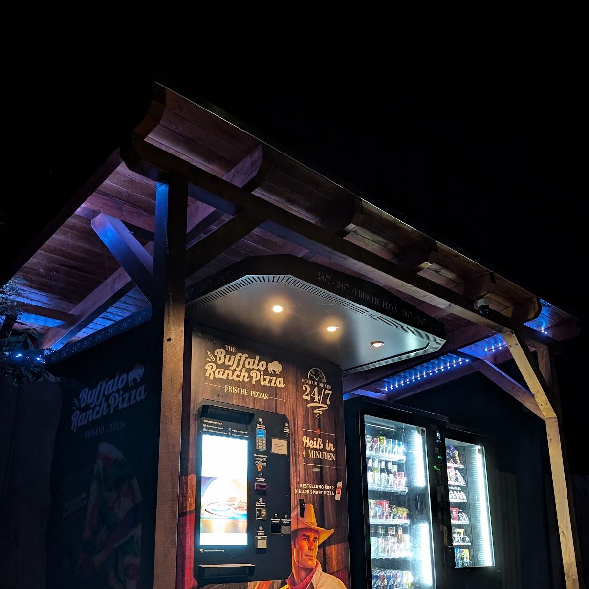 Restaurant "Buffalo-Ranch Pizza Automat 24-7" in Neukieritzsch