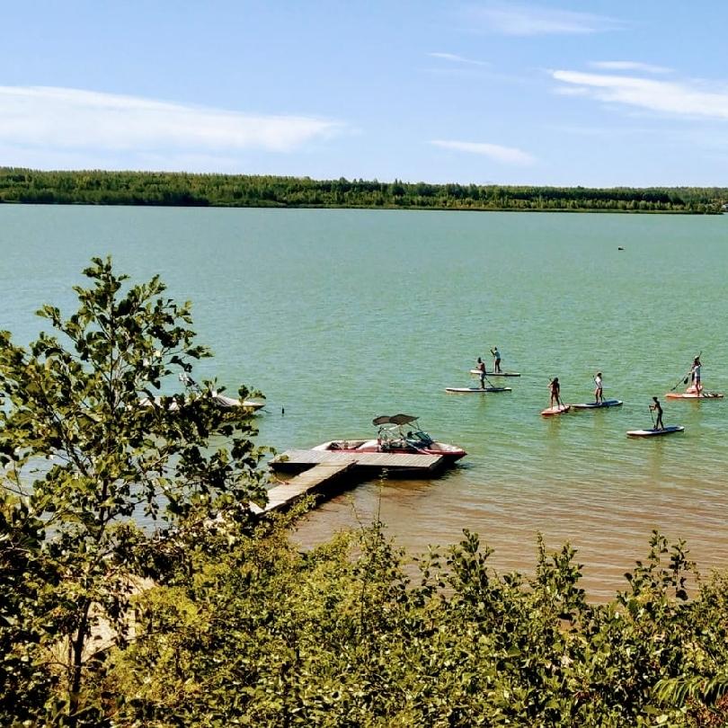 Restaurant "Wake-Beach" in Neukieritzsch