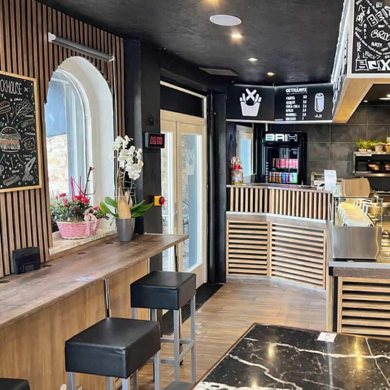Restaurant "BRIX Meat&Fries" in Marktredwitz