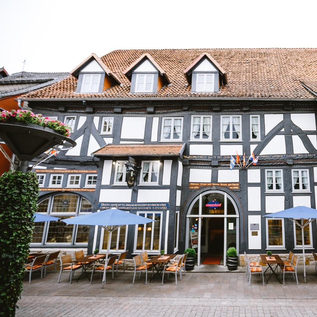 Restaurant "Hotel Stadt Kassel" in Rinteln
