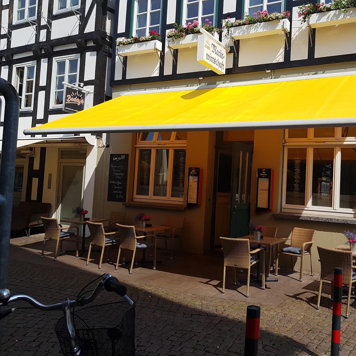 Restaurant "Marktwirtschaft" in Rinteln