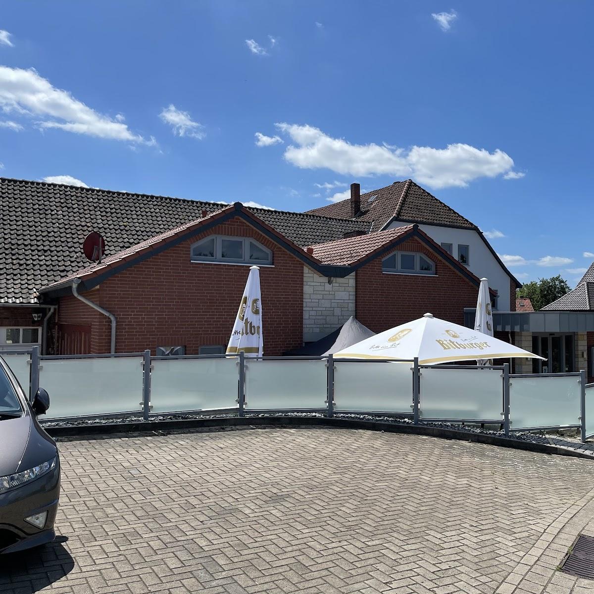 Restaurant "Waldgasthaus Homberg" in Rinteln