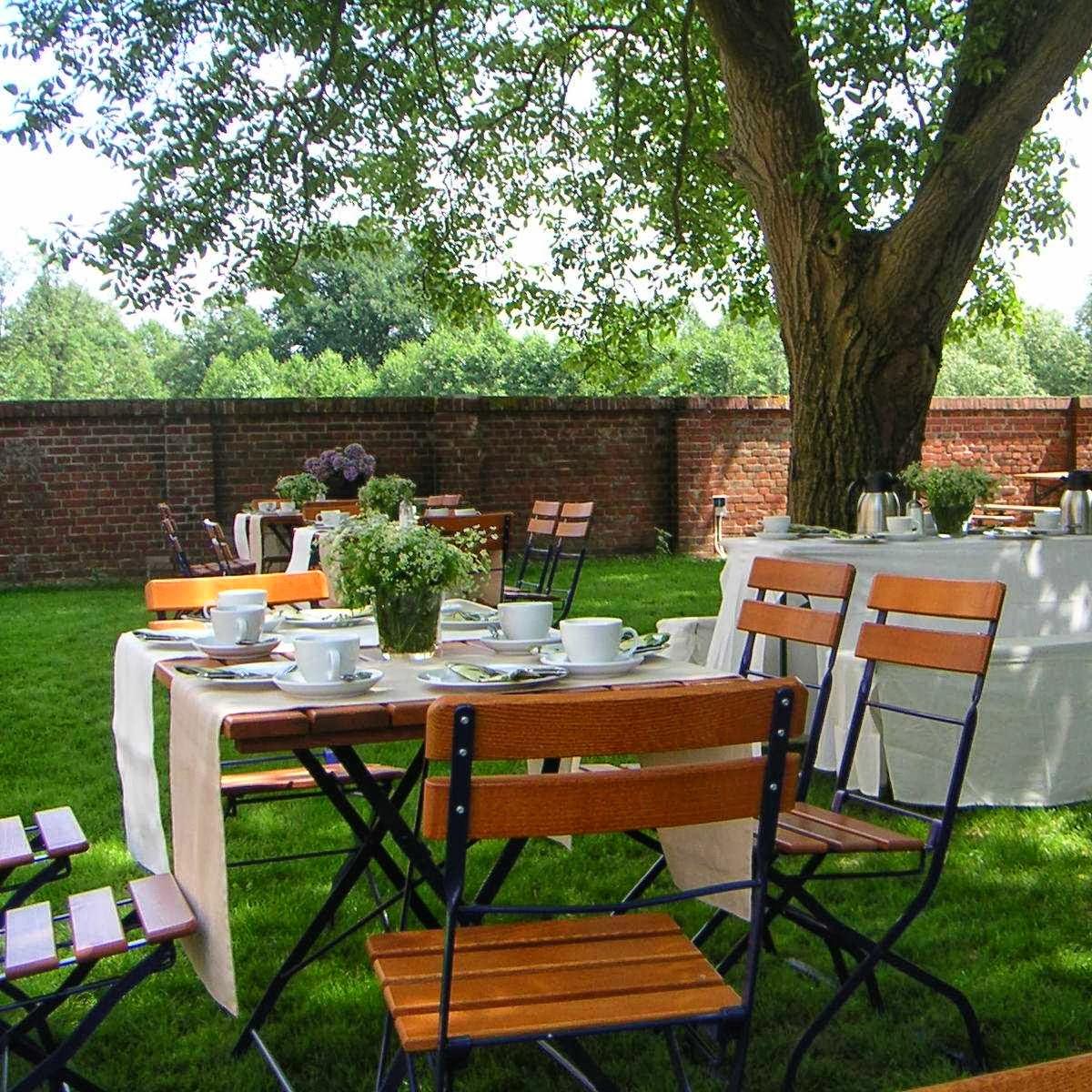 Restaurant "Hofgarten und Hotel am Kloster" in Rinteln