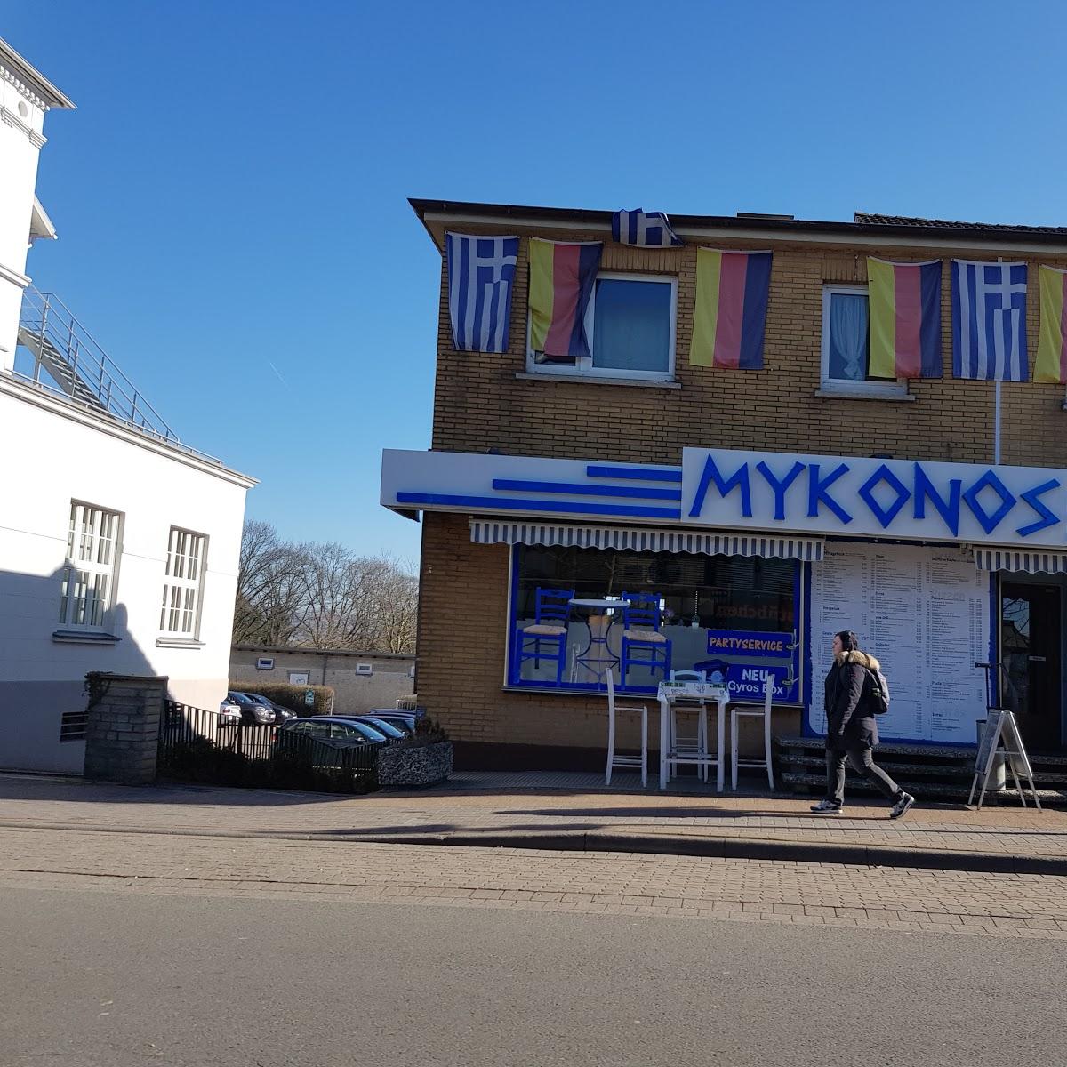Restaurant "Mykonos" in  Rinteln