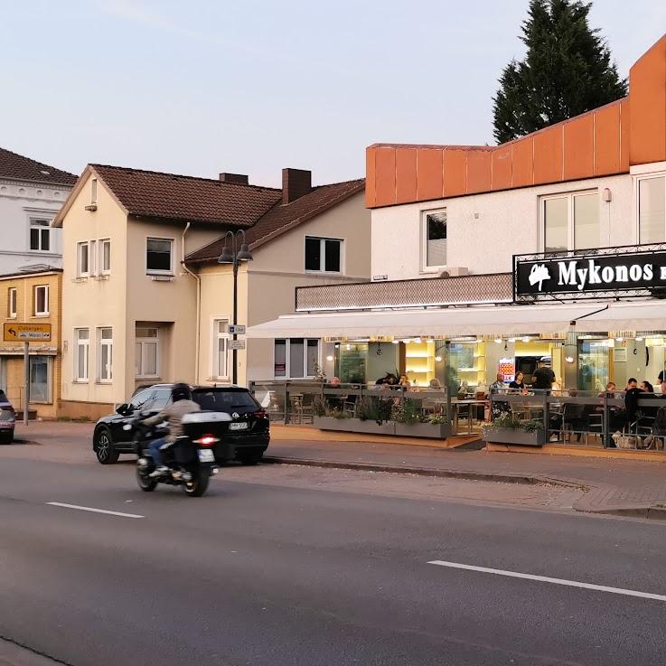Restaurant "Mykonos" in Rinteln