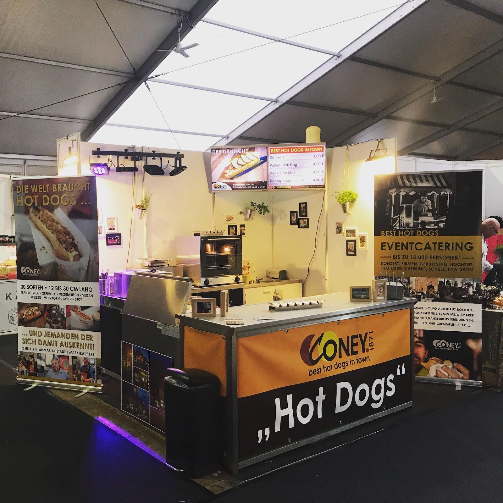 Restaurant "Coney 1871 - Best Hot Dogs" in Ostseebad Boltenhagen