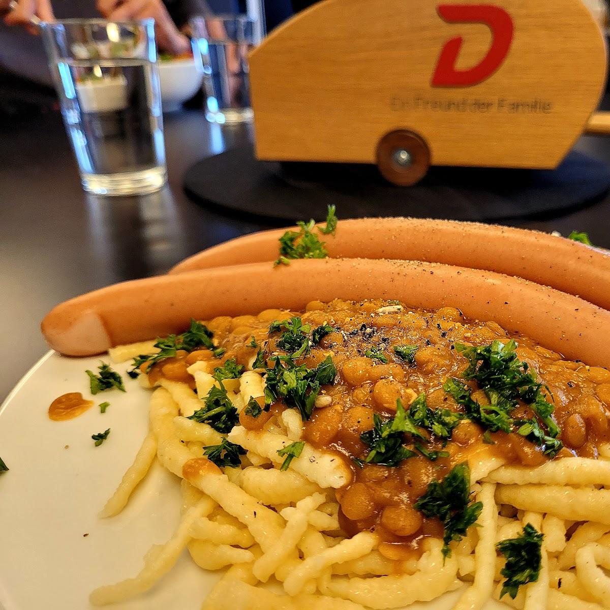 Restaurant "Dethleffs Betriebsrestaurant" in Isny im Allgäu