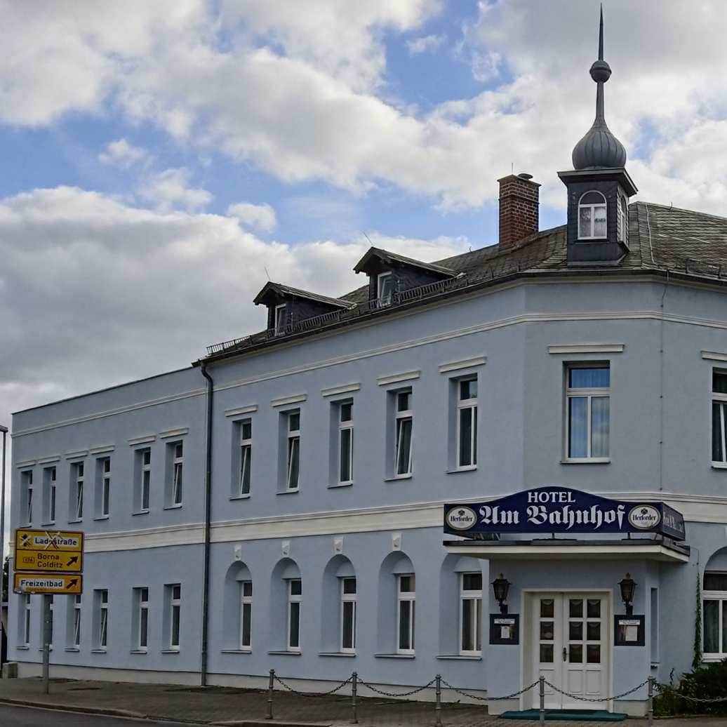 Restaurant "Hotel am Bahnhof" in Bad Lausick