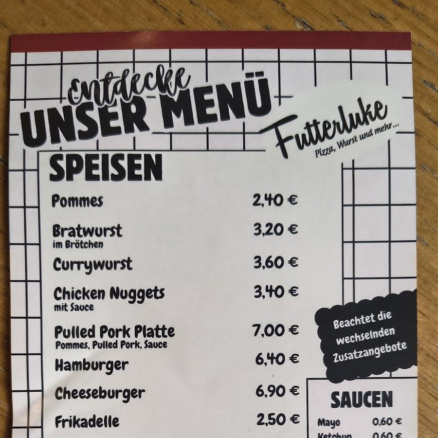Restaurant "Futterluke" in Haselünne