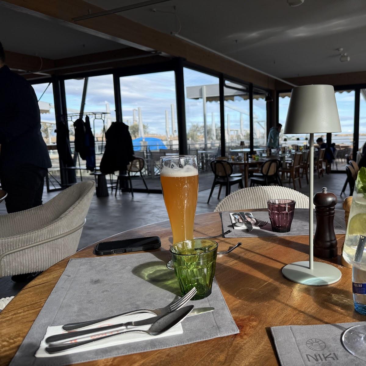 Restaurant "Niki am Hafen" in Rust