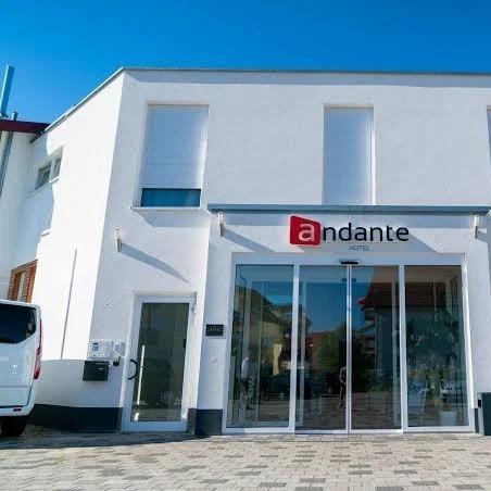 Restaurant "Hotel Andante" in Rust