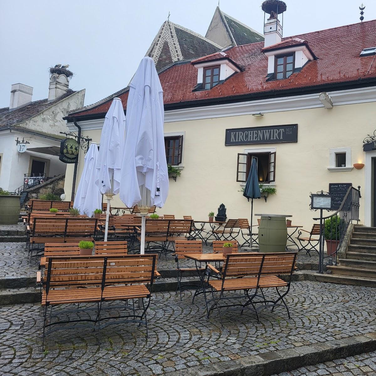 Restaurant "Kirchenwirt" in Rust