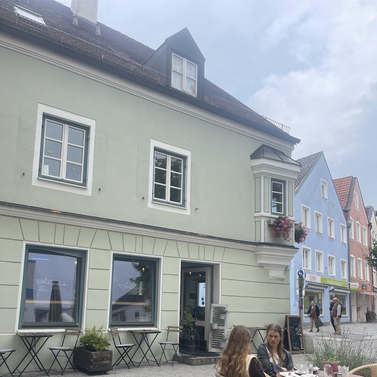 Restaurant "Cafébar Aroma" in Weilheim in Oberbayern