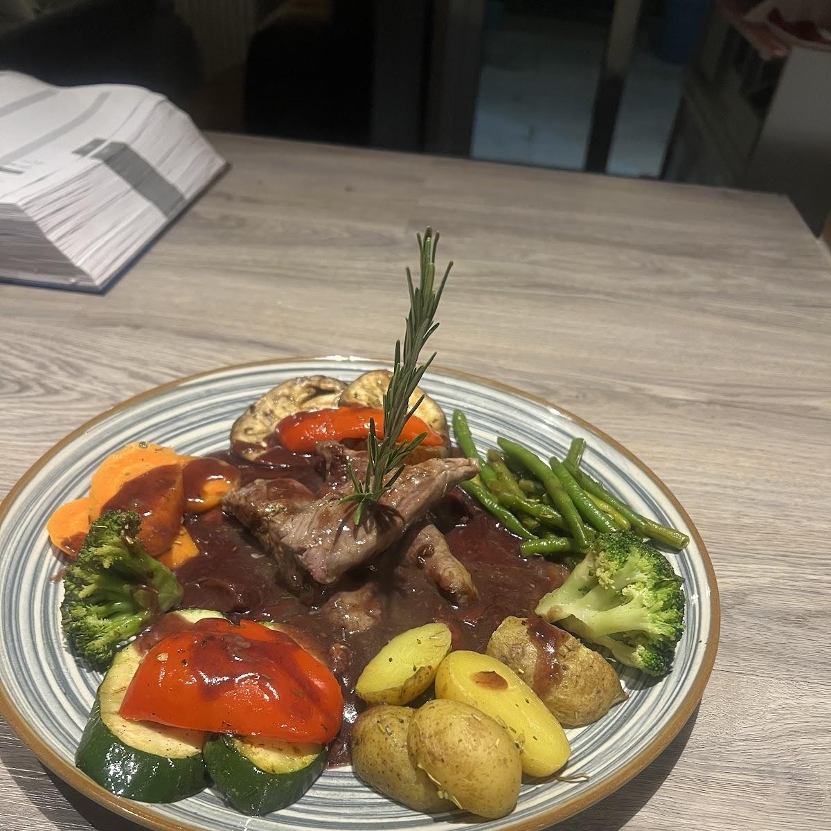 Restaurant "Trattoria Pane e Vino" in Coswig