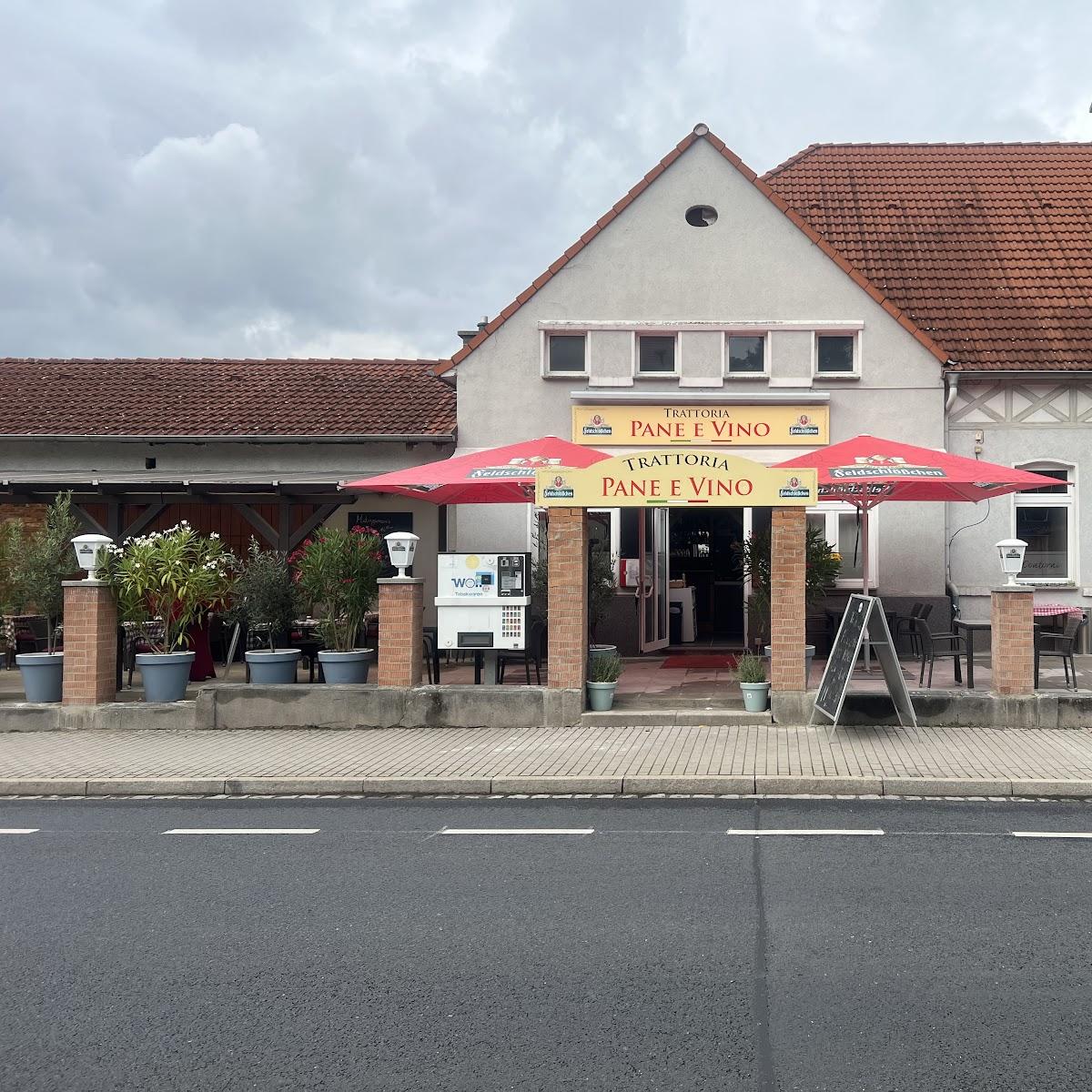 Restaurant "Trattoria Pane e Vino Morizburger Straße 67 01640" in Coswig