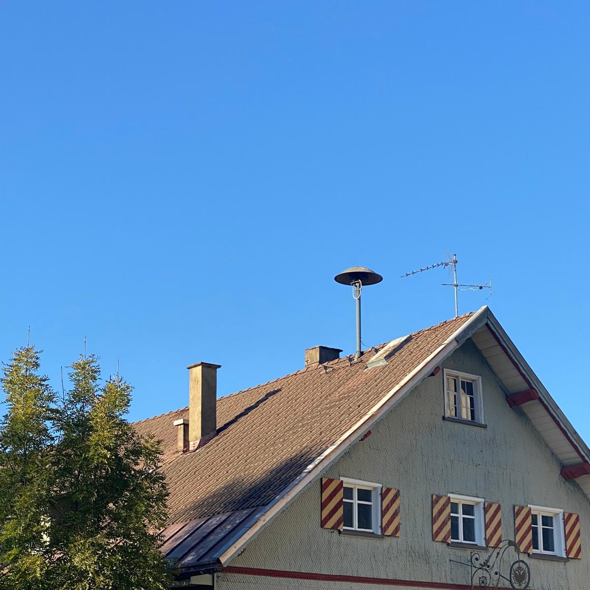 Restaurant "Checkpoint Adler" in Oberstaufen