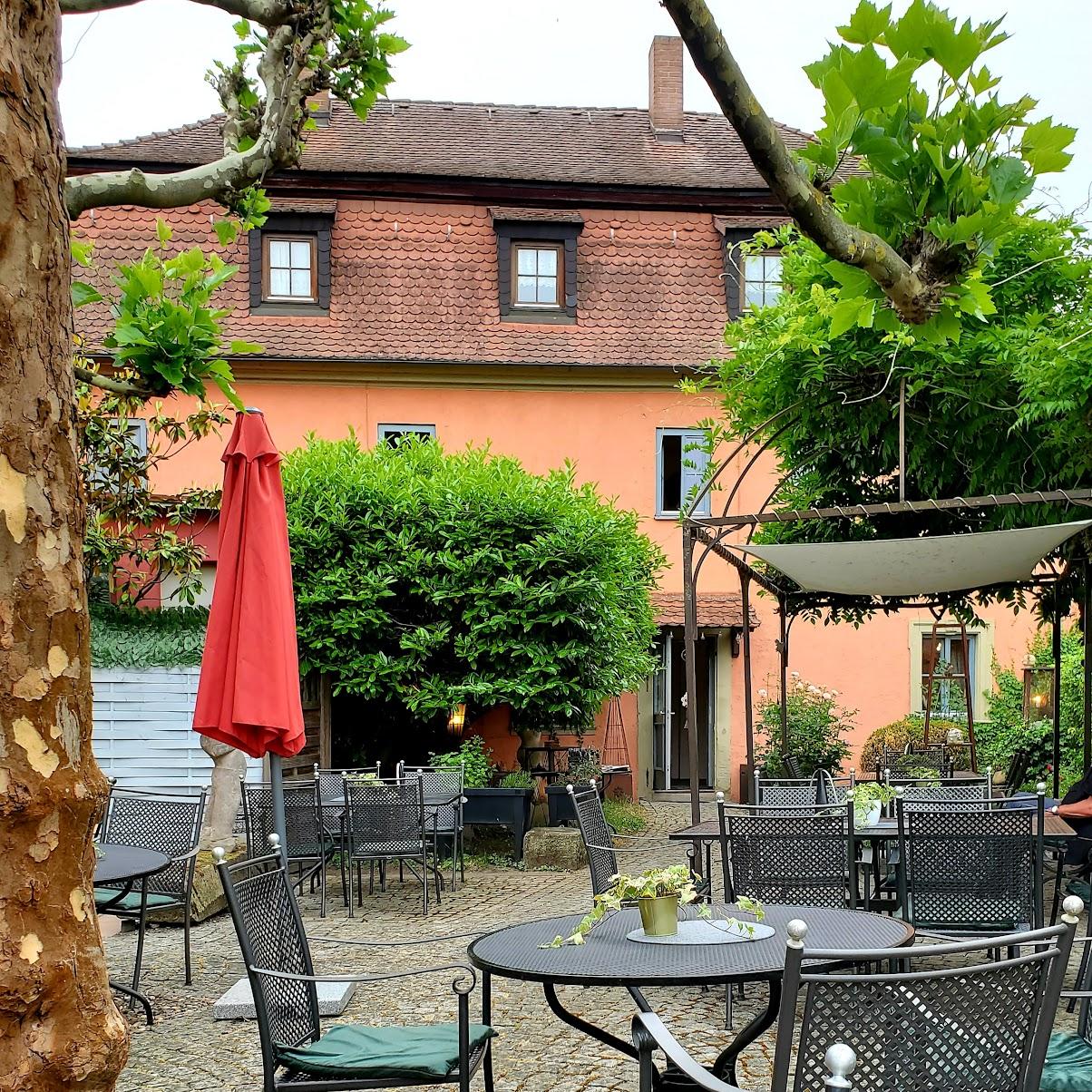 Restaurant "Gasthaus Krone" in Wiesentheid
