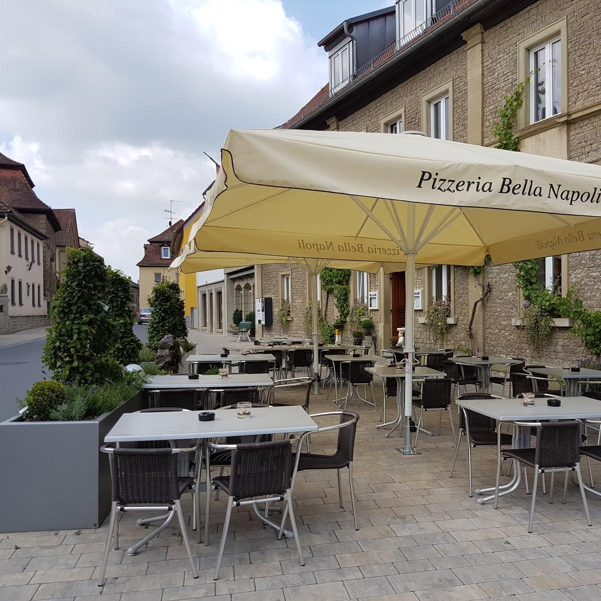 Restaurant "Pizzeria Bella Napoli" in  Wiesentheid