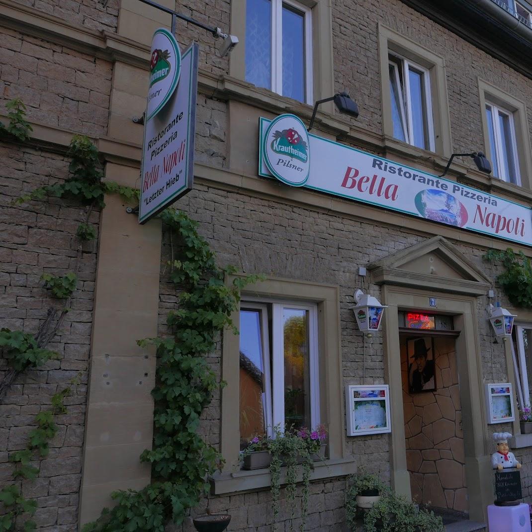 Restaurant "Pizzeria Bella Napoli" in Wiesentheid