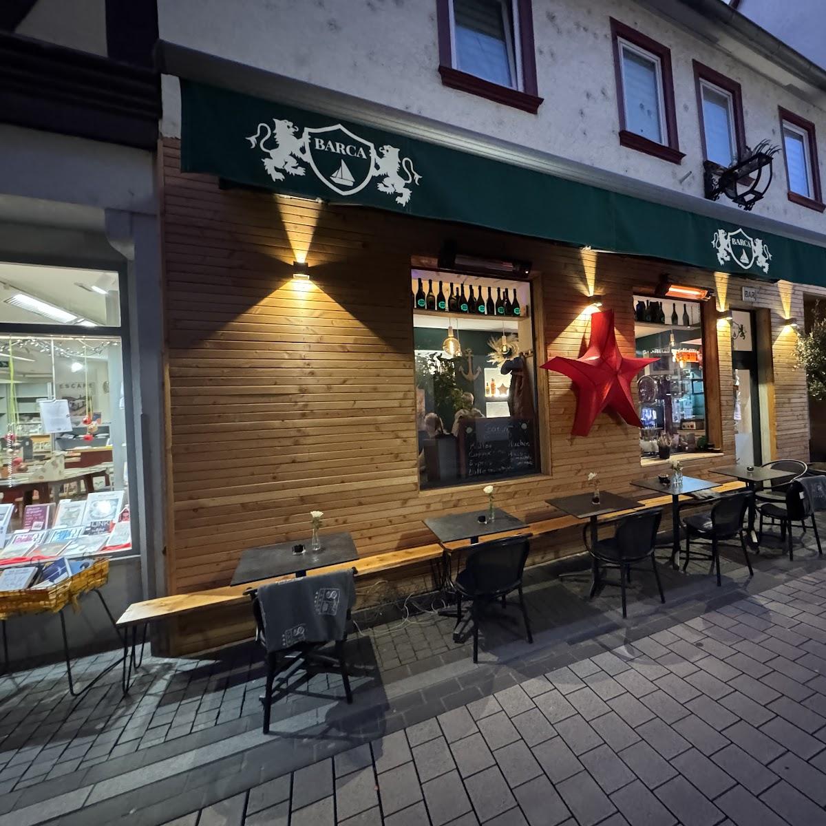 Restaurant "Ristorante Bistro Café Bar Barca" in Aschaffenburg