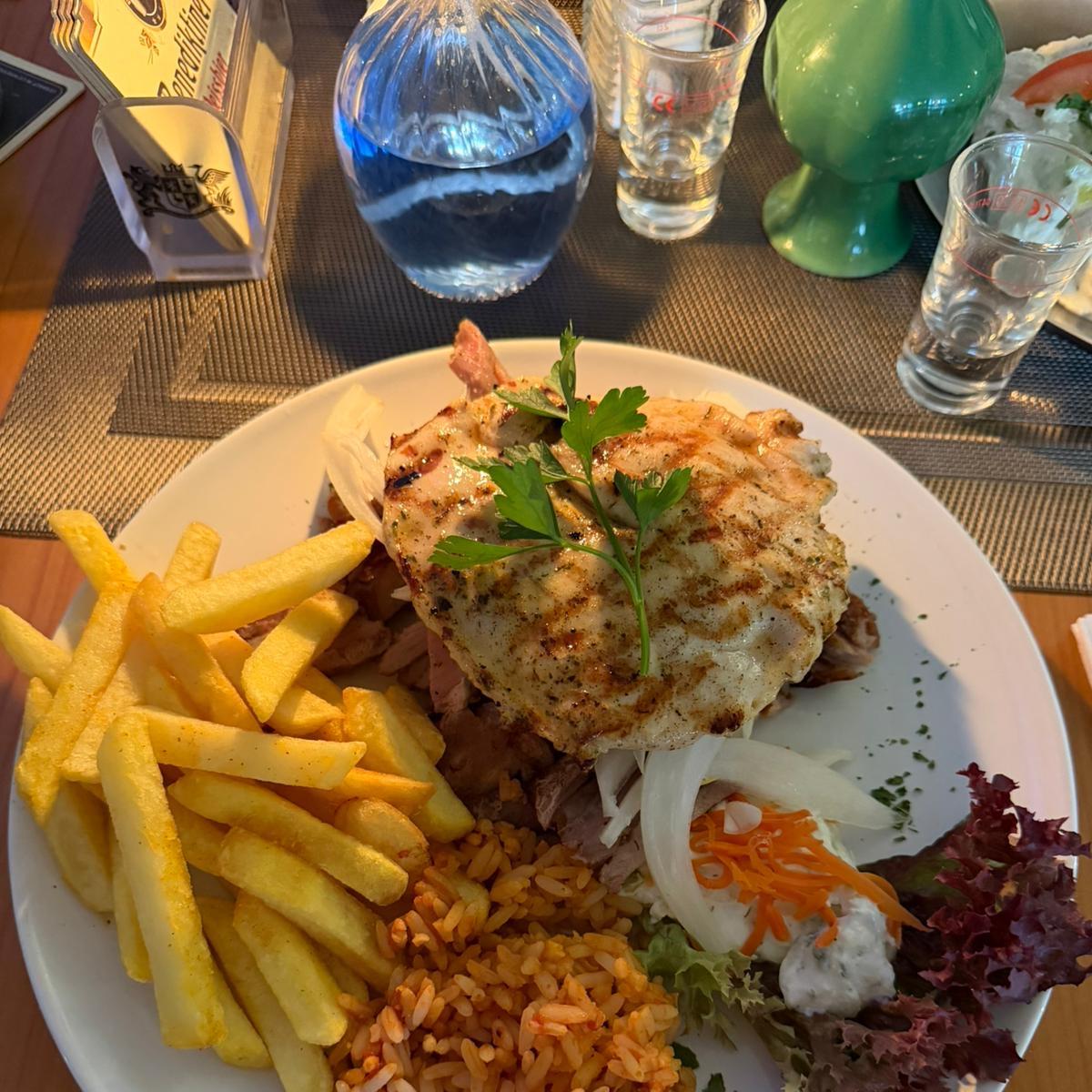 Restaurant "Athos Hohenstein-ernstthal" in Hohenstein-Ernstthal