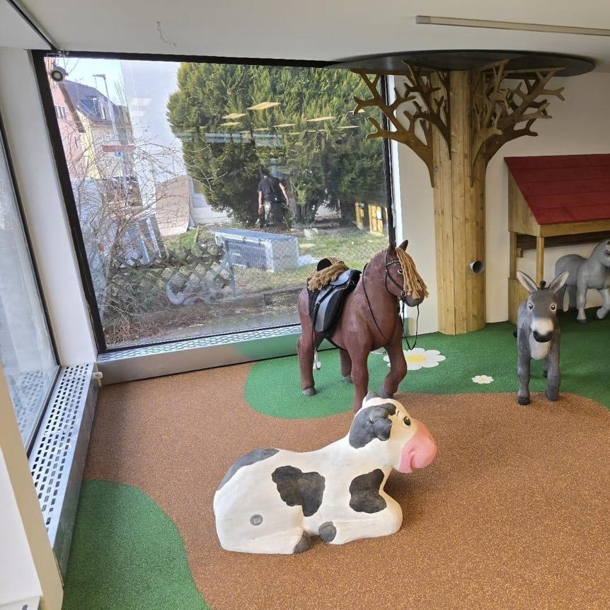 Restaurant "Spiel Bauernhof  - Indoorspielplatz & Café" in Holzgerlingen