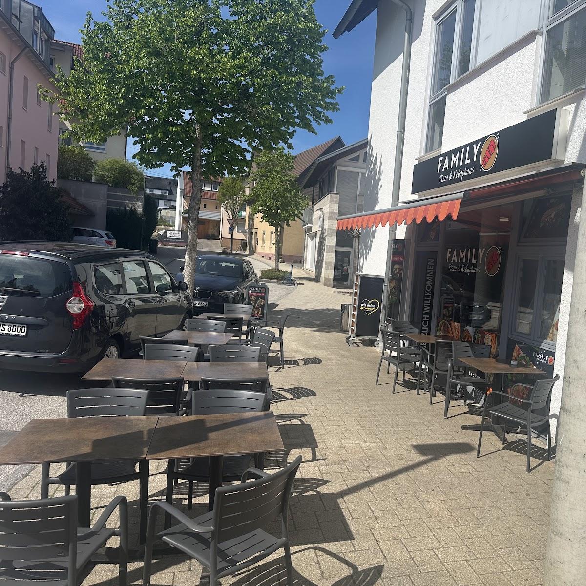 Restaurant "Family Pizza Kebaphaus" in Holzgerlingen