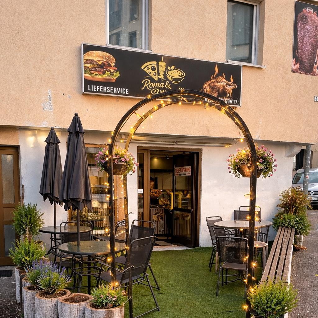 Restaurant "Roma und Damaskus Restaurant" in Böblingen