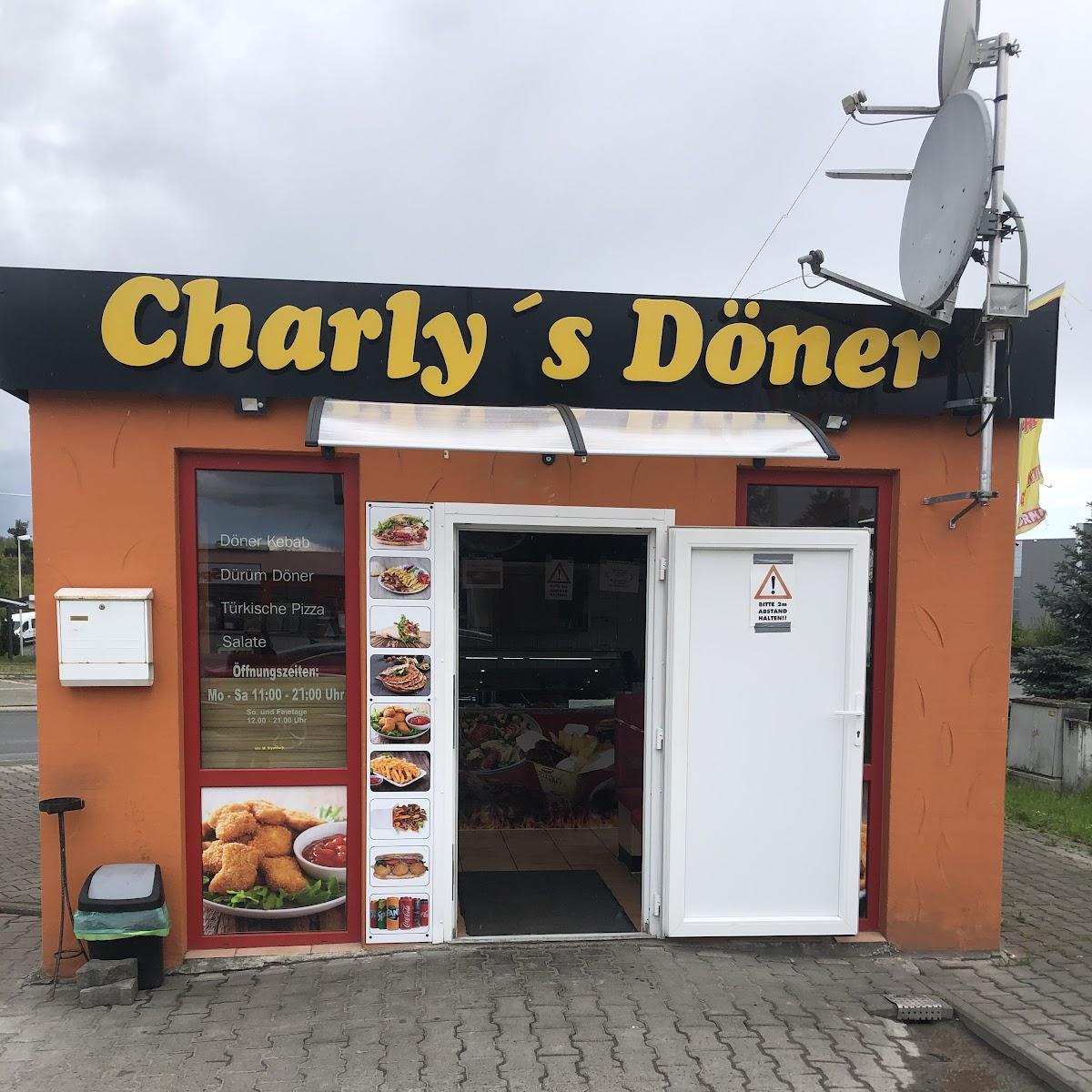 Restaurant "Charlys Dönerhaus" in Wiesentheid