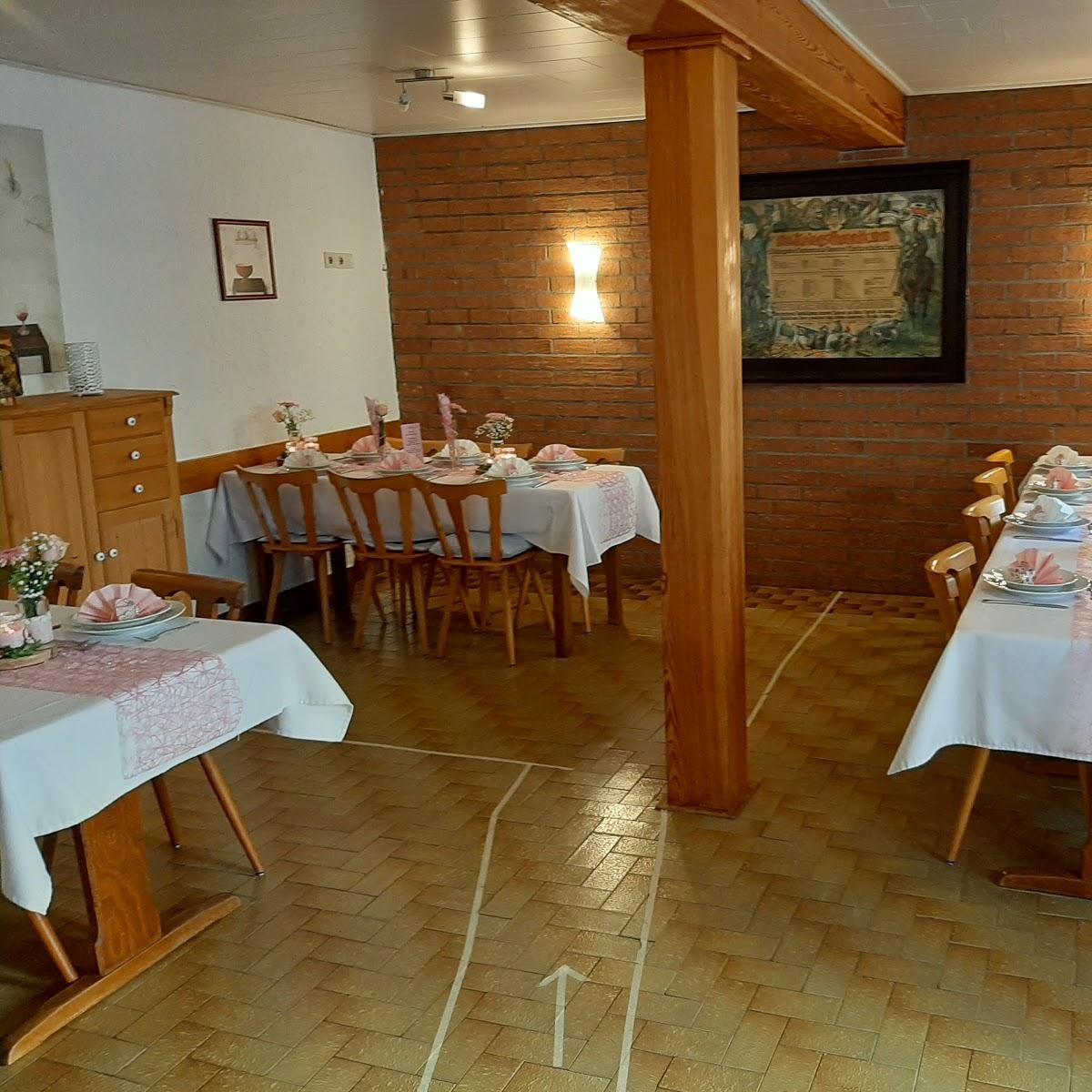 Restaurant "Gaststätte Zum weißen Rössel" in Prichsenstadt
