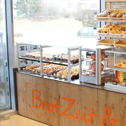 Restaurant "BrotZeit & Kaffee" in Burgau