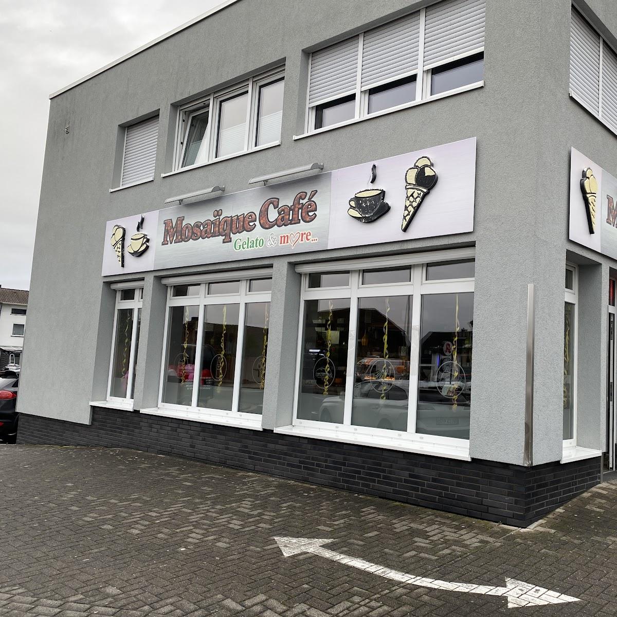 Restaurant "Mosaïque Café" in Niederzier