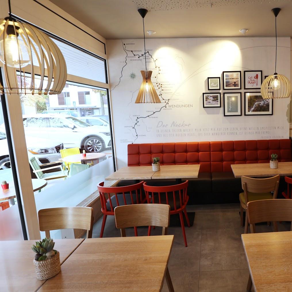 Restaurant "Café Bäcker Mayer Wendlingen" in Wendlingen am Neckar