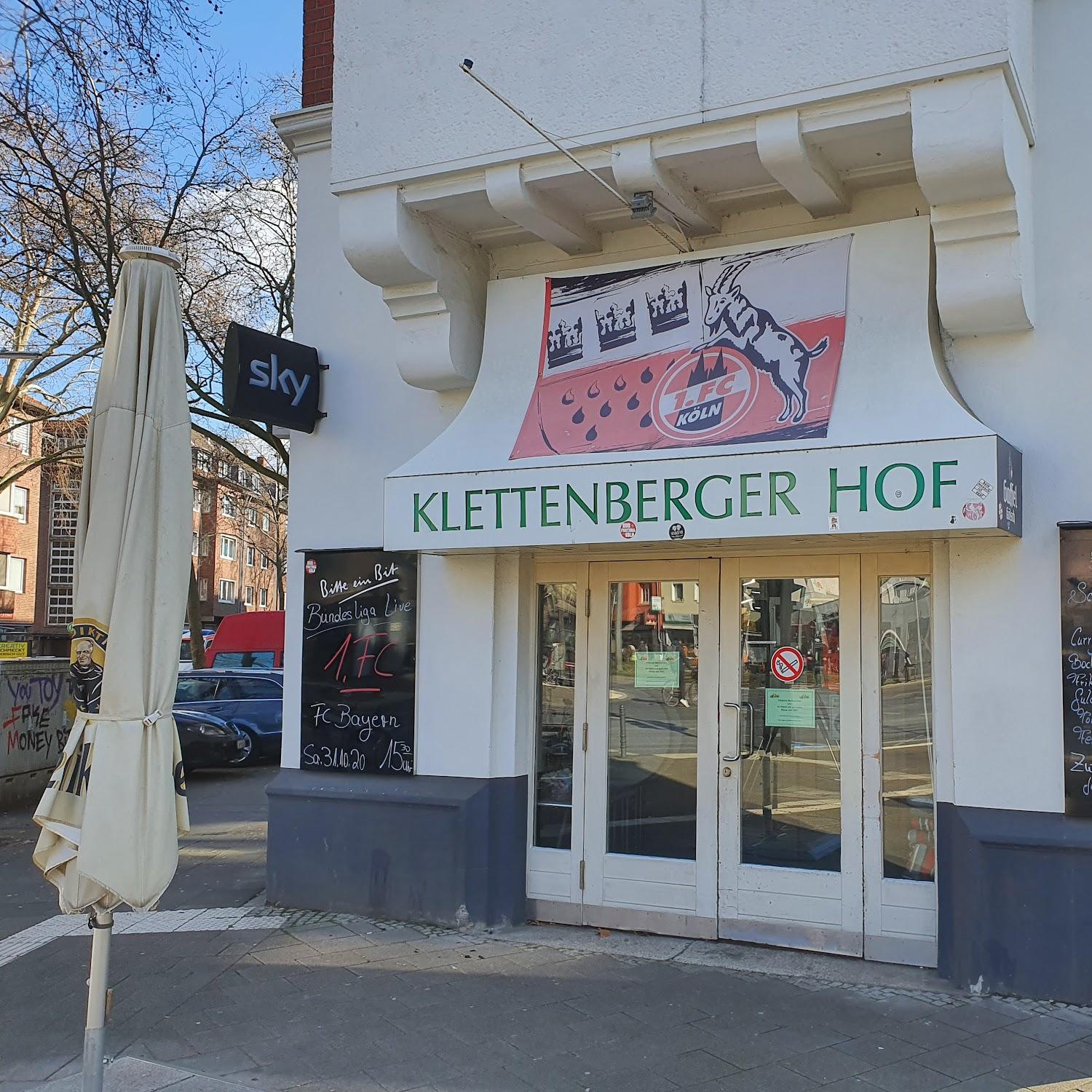 Restaurant "Klettenberger Hof" in Köln